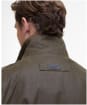 Men's Barbour Sander Waxed Jacket - Beech