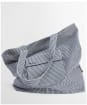 Barbour Tynedale Tote Bag - Navy / White