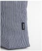 Barbour Tynedale Tote Bag - Navy / White
