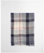 Barbour Welton Tartan Scarf - BLEACHED PINE TA
