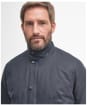 Men’s Barbour Hereford Wax Jacket - Navy