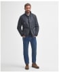 Men’s Barbour Hereford Wax Jacket - Navy