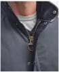 Men’s Barbour Hereford Wax Jacket - Navy