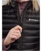 Women's Montane Anti-Freeze Packable Down Gilet - Black