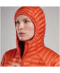 Women's Montane Anti-Freeze Lite Packable Hooded Down Jacket - Tigerlily