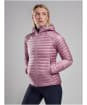 Women's Montane Anti-Freeze Lite Packable Hooded Down Jacket - Allium