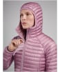 Women's Montane Anti-Freeze Lite Packable Hooded Down Jacket - Allium