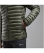Men's Montane Anti-Freeze Packable Hooded Down Jacket - Caper