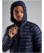 Men's Montane Anti-Freeze Packable Hooded Down Jacket - Eclipse Blue