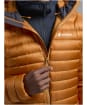 Men's Montane Anti-Freeze Packable Hooded Down Jacket - Flame Orange