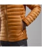 Men's Montane Anti-Freeze Packable Hooded Down Jacket - Flame Orange