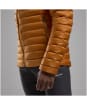 Men's Montane Anti-Freeze Packable Hooded Down Jacket - Flame Orange