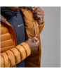 Men's Montane Anti-Freeze Packable Hooded Down Jacket - Flame Orange