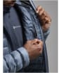 Men's Montane Anti-Freeze Packable Hooded Down Jacket - Stone Blue