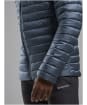 Men's Montane Anti-Freeze Packable Hooded Down Jacket - Stone Blue