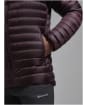 Men's Montane Anti-Freeze Packable Hooded Down Jacket - Dark Garnet