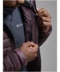 Men's Montane Anti-Freeze Packable Hooded Down Jacket - Dark Garnet