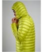 Men's Montane Anti-Freeze Packable Hooded Down Jacket - Citrus Spring