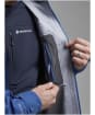 Men's Montane Phase Waterproof Jacket - Neptune Blue