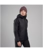 Women's Montane Respond Hooded Insulated Jacket - Black