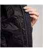 Women's Montane Respond Hooded Insulated Jacket - Black