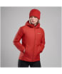 Women's Montane Respond Hooded Insulated Jacket - Saffron Red