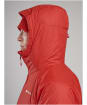 Women's Montane Respond Hooded Insulated Jacket - Saffron Red