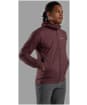 Men's Montane Featherlite Hooded Jacket - Dark Garnet