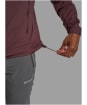 Men's Montane Featherlite Hooded Jacket - Dark Garnet
