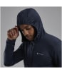 Men's Montane Protium Hooded Fleece Jacket - Eclipse Blue