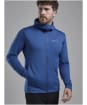 Men's Montane Protium Hooded Fleece Jacket - Neptune Blue