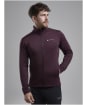 Men's Montane Protium Fleece Jacket - Dark Garnet