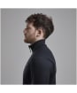 Men's Montane Protium Half-Zip Pull-On Mid Layer - Black
