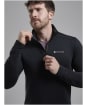 Men's Montane Protium Half-Zip Pull-On Mid Layer - Black