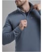 Men's Montane Protium Half-Zip Pull-On Mid Layer - Stone Blue
