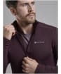Men's Montane Protium Half-Zip Pull-On Mid Layer - Dark Garnet