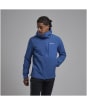 Men's Montane Tenacity XT Hoodie - Neptune Blue