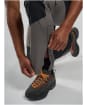 Men's Montane Water Repellent Terra Pants - Regular - Graphite