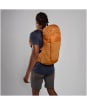 Montane Trailblazer 25L Lightweight Backpack - Flame Orange