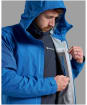 Men's Montane Cetus Waterproof Jacket - Neptune Blue