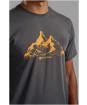 Men's Montane Dual Mountain T-Shirt - Midnight Grey