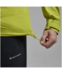 Men's Montane Phase Lite Waterproof Jacket - Citrus Spring