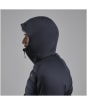 Men's Montane Composite Hooded Down Jacket - Black