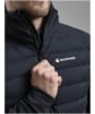 Men's Montane Composite Hooded Down Jacket - Black