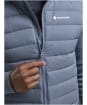 Men's Montane Composite Hooded Down Jacket - Stone Blue