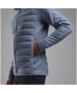 Men's Montane Composite Hooded Down Jacket - Stone Blue