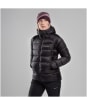 Women's Montane Anti-Freeze XT Hooded Down Jacket - Black