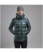 Women's Montane Anti-Freeze XT Hooded Down Jacket - Deep Forest