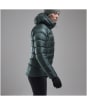 Women's Montane Anti-Freeze XT Hooded Down Jacket - Deep Forest