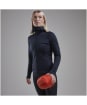 Women's Montane Anti-Freeze XT Hooded Down Jacket - Tigerlily